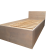 Bed ombouw.