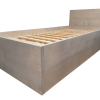 Bed ombouw.